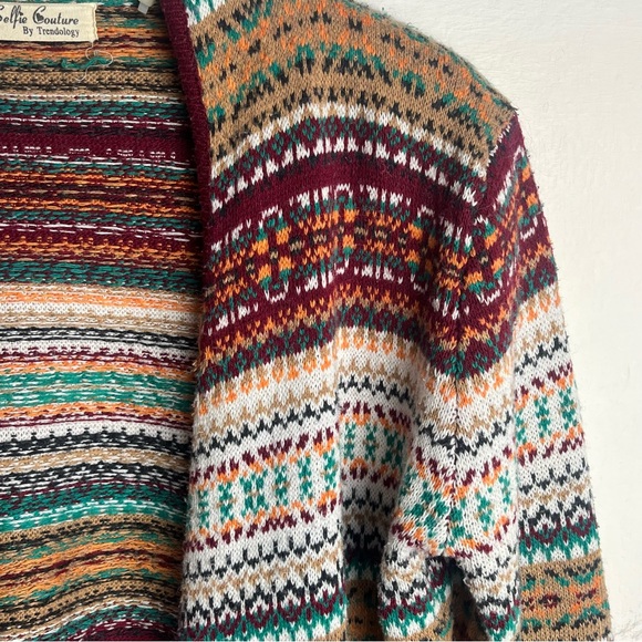 SELFIE COUTURE Open Cardigan - Picture 4 of 14